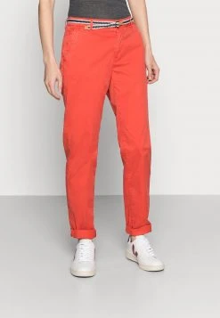 Esprit Damen FLOW - Chino - Orange Red