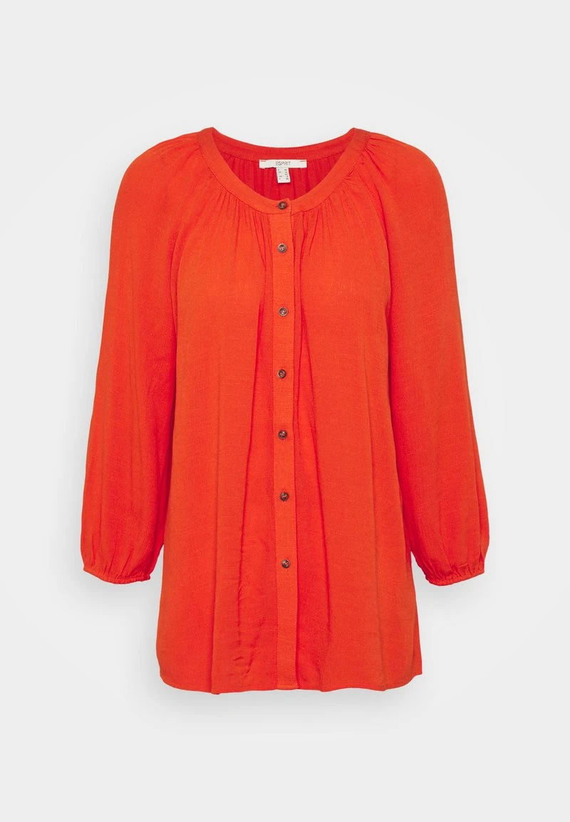 Esprit Damen BLOUSE - Bluse - Orange Red 6 Esprit Damen BLOUSE - Bluse - Orange Red – Bild 4