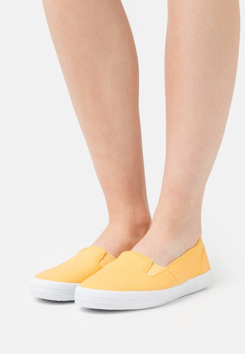 Esprit Damen NITA - Sneaker Low - Sunflower Yellow 3 Esprit Damen NITA - Sneaker Low - Sunflower Yellow