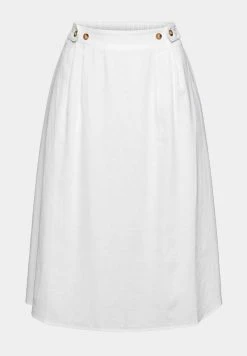 Esprit Damen Faltenrock - White -Esprit Verkäufe 2024 a6ac098e2f19435ea685436412d0cf04