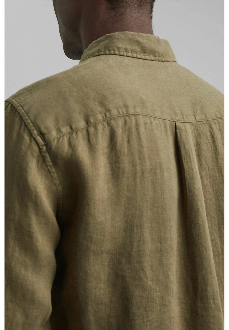 Esprit Herren Hemd - Dark Khaki 9 Esprit Herren Hemd - Dark Khaki – Bild 7