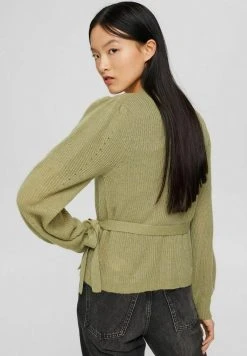 Esprit Damen Strickjacke - Light Khaki -Esprit Verkäufe 2024 a6bcd192b21d4d3b8974443bf8fad959
