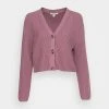 Esprit Damen CORE CROP - Strickjacke - Mauve -Esprit Verkäufe 2024 a707bf0cf53940e09b67c8907a8953f8