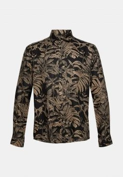 Esprit Herren MIT BOTANIK-PRINT - Hemd - Black -Esprit Verkäufe 2024 a707d420ed6f478fb8e7903d00c4a533