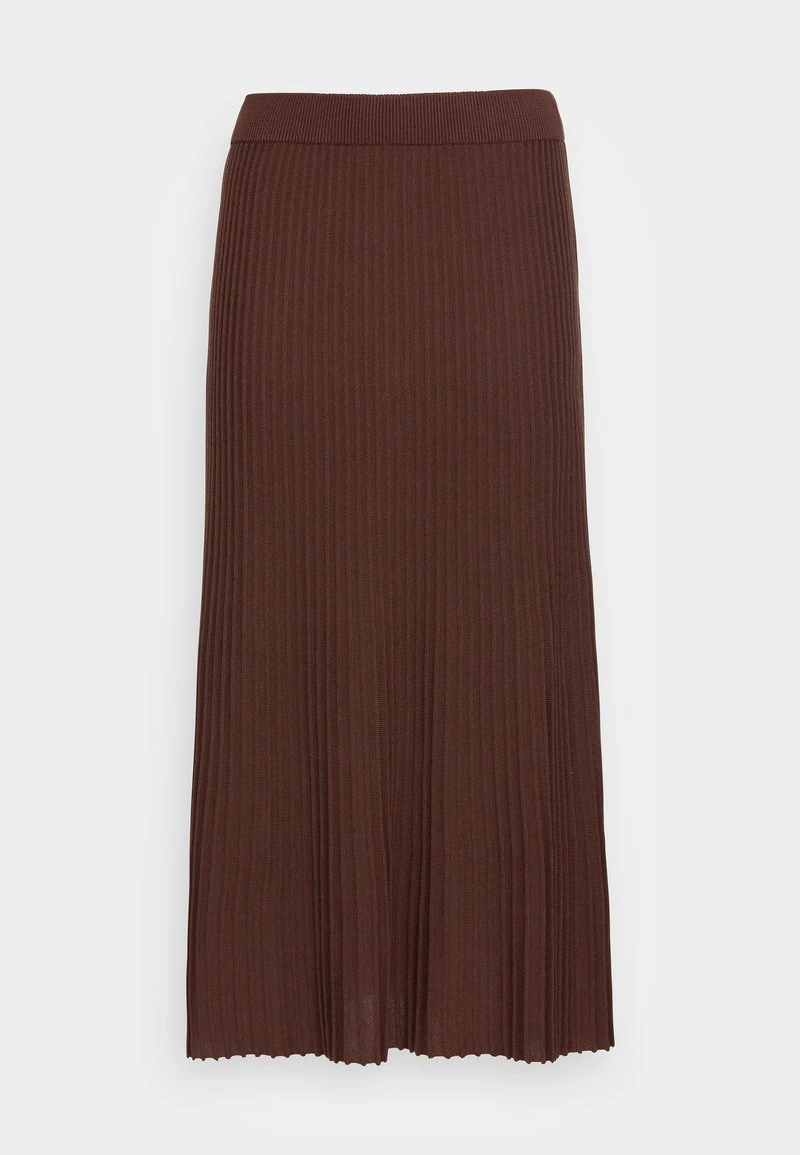 Esprit Damen CORE SKIRT - Maxirock - Rust Brown 6 Esprit Damen CORE SKIRT - Maxirock - Rust Brown – Bild 4
