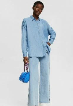 Esprit Damen OVERSIZE - Hemdbluse - Blue Medium Washed 11 Esprit Damen OVERSIZE - Hemdbluse - Blue Medium Washed -Esprit Verkäufe 2024 a744a994a18c4d9aafe8c5152a781f11