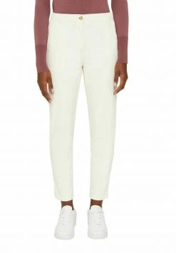 Esprit Damen PULL-ON IM -STIL AUS - Stoffhose - Off White -Esprit Verkäufe 2024 a75f96ee03024596955b54fd8771d2b5