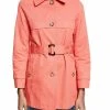 Esprit Damen KURZER - Trenchcoat - Coral -Esprit Verkäufe 2024 a7954ebbfdbf4c69adaeeeb6ba41a1b5