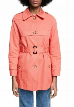 Esprit Damen KURZER - Trenchcoat - Coral