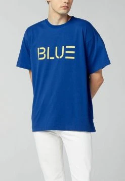 Esprit Unisex T-Shirt Print - Blue -Esprit Verkäufe 2024 a79e7637f5ab46c3b4faefb71e6286d1