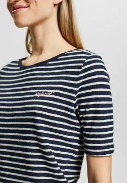 Esprit Damen T-Shirt Print - Navy -Esprit Verkäufe 2024 a7a942c5cb9b455db4f029d510c15bde