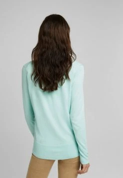 Esprit COO BTTND - Strickjacke - Light Turquois | Damen -Esprit Verkäufe 2024 a7ce360f585848a99bfc291698604b63