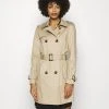 Esprit Damen RECYCELT: TRENCHCOAT MIT ORGANIC COTTON - Trenchcoat - Sand -Esprit Verkäufe 2024 a80f46e7839947049df36b6e4eed409b