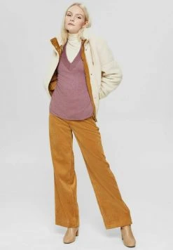 Esprit Damen Strickpullover - Mauve -Esprit Verkäufe 2024 a813566536c84041bfe1b5e9a6d1c217