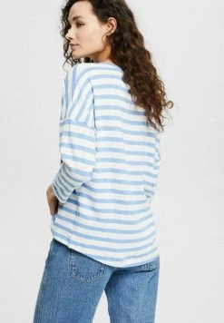Esprit LONGSLEEVE - Langarmshirt - Light Blue Lavender | Damen -Esprit Verkäufe 2024 a818459844d441b08a006dfa9dd53977