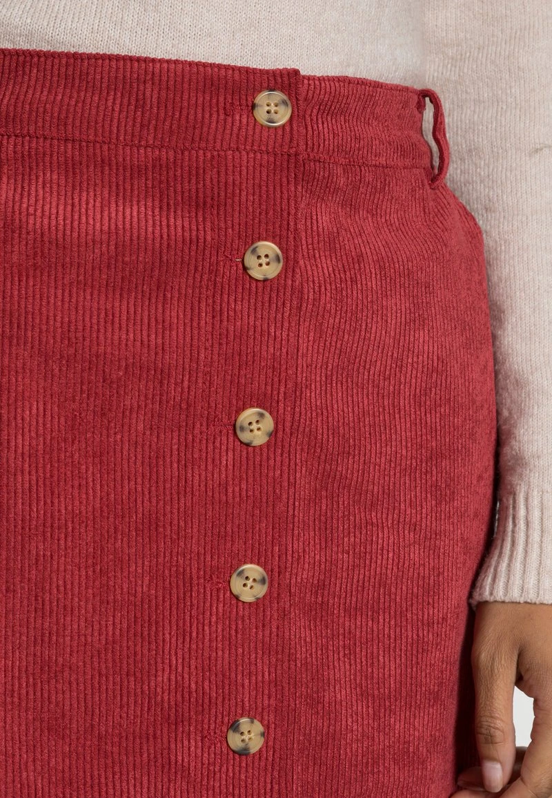 Esprit Damen SKIRT - Minirock - Dark Red 7 Esprit Damen SKIRT - Minirock - Dark Red – Bild 5