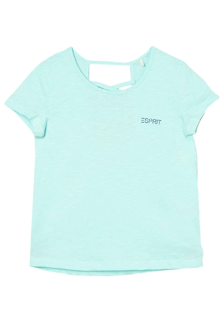 Esprit Kinder 1/4 ARM - T-Shirt Basic - Light Turquoise 3 Esprit Kinder 1/4 ARM - T-Shirt Basic - Light Turquoise