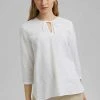 Esprit Damen Bluse - White