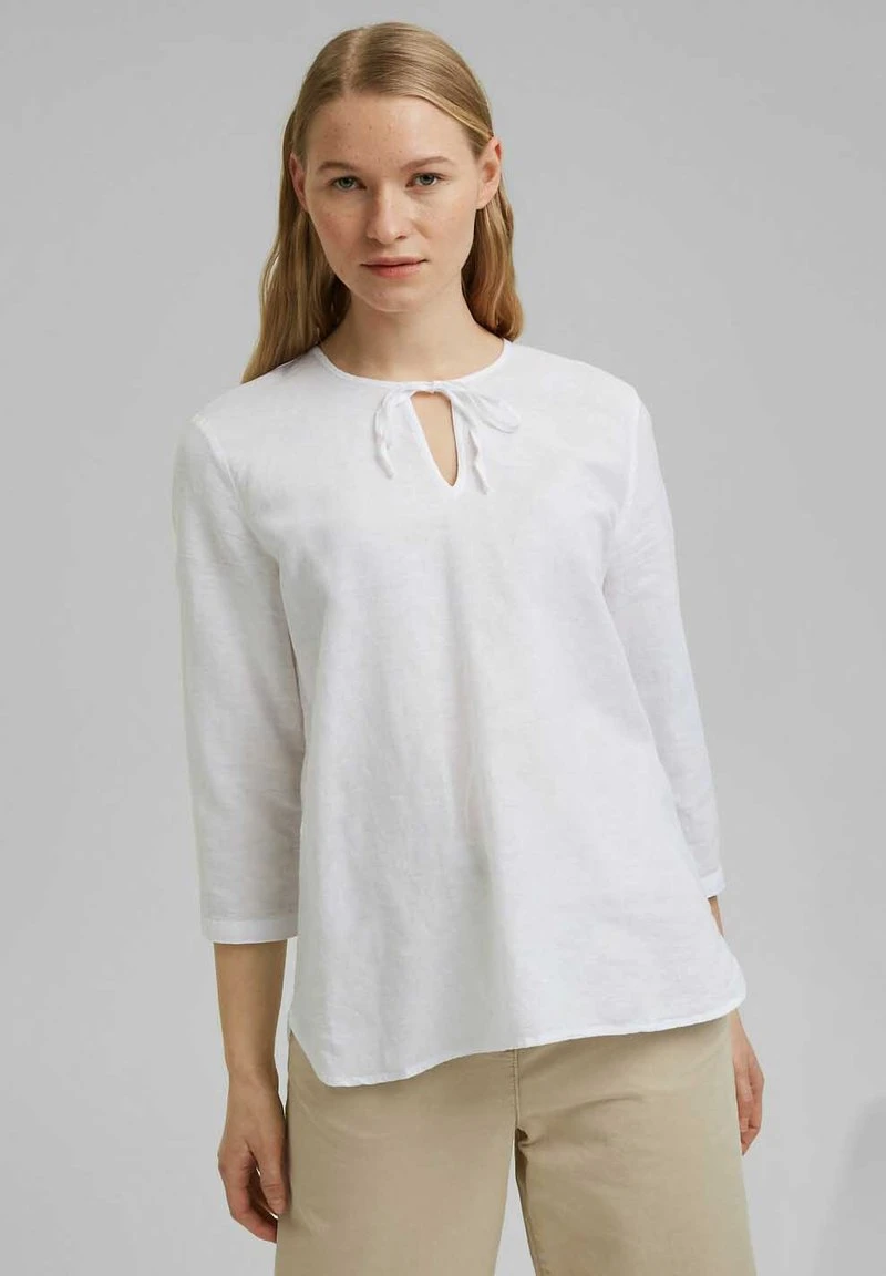 Esprit Damen Bluse - White 3 Esprit Damen Bluse - White