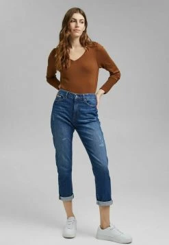 Esprit Damen Strickpullover - Toffee -Esprit Verkäufe 2024 a85287781da2485fa4f6e2e2ba562963