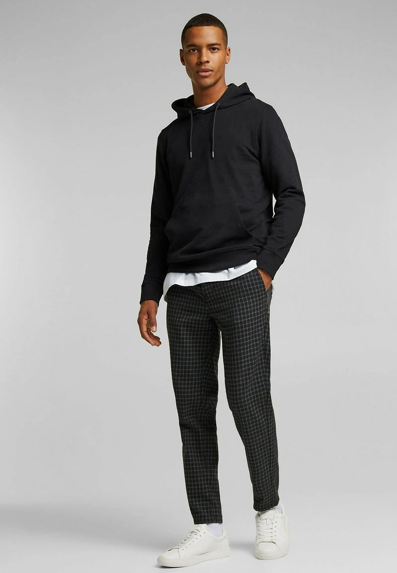 Esprit Kapuzenpullover - Black | Herren 4 Esprit Kapuzenpullover - Black | Herren – Bild 2