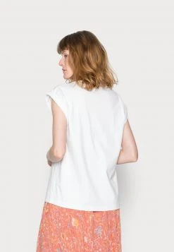Esprit Damen T-Shirt Basic - White -Esprit Verkäufe 2024 a884c51f329c4b009db657c00ccff0a6