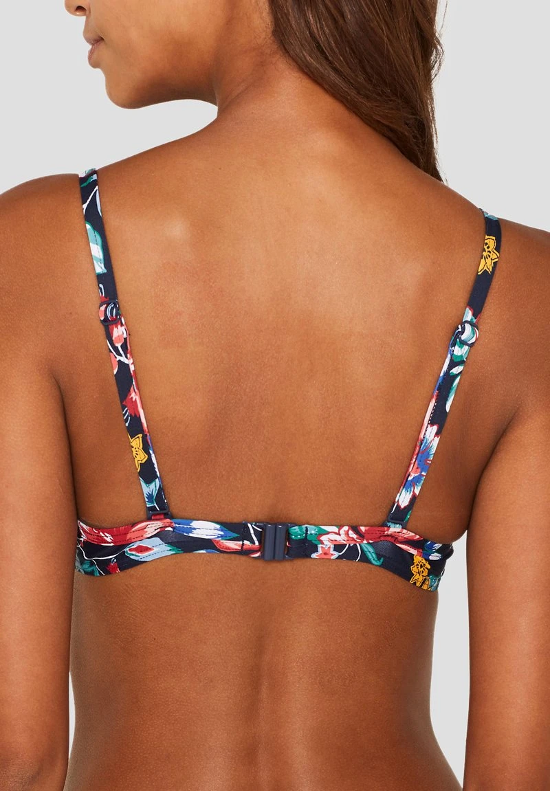 Esprit Damen SCHIEFERT - Bikini-Top - Dark Blue 4 Esprit Damen SCHIEFERT - Bikini-Top - Dark Blue – Bild 2
