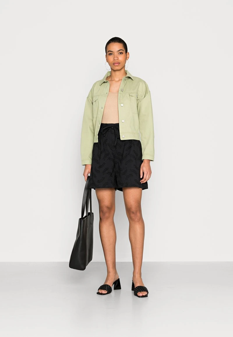 Esprit LEAF - Shorts - Black | Damen 4 Esprit LEAF - Shorts - Black | Damen – Bild 2