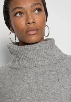 Esprit Damen Strickkleid - Gunmetal -Esprit Verkäufe 2024 a8e990175e3343e4b460255a9e1449bd