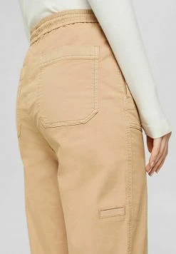 Esprit Damen Stoffhose - Sand -Esprit Verkäufe 2024 a8ea4410edb34260b61d4173dbf34e1e