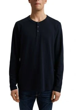 Esprit Herren Langarmshirt - Navy -Esprit Verkäufe 2024 a8f4cdb25fe34dd5b9649c571ab09c8d