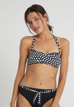 Esprit Damen CROSBY BEACH BANDEAU PADDED - Bikini-Top - Black