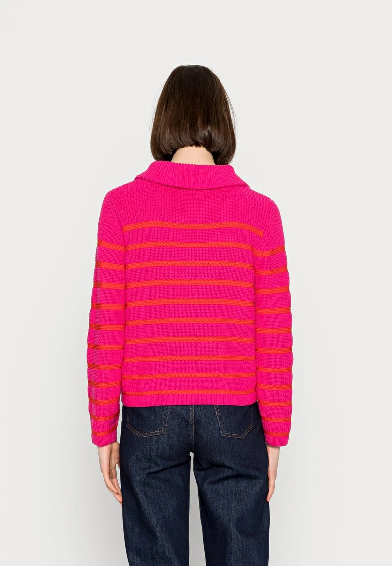 Esprit Damen SWEATERS - Strickpullover - Pink Fuchsia 5 Esprit Damen SWEATERS - Strickpullover - Pink Fuchsia – Bild 3