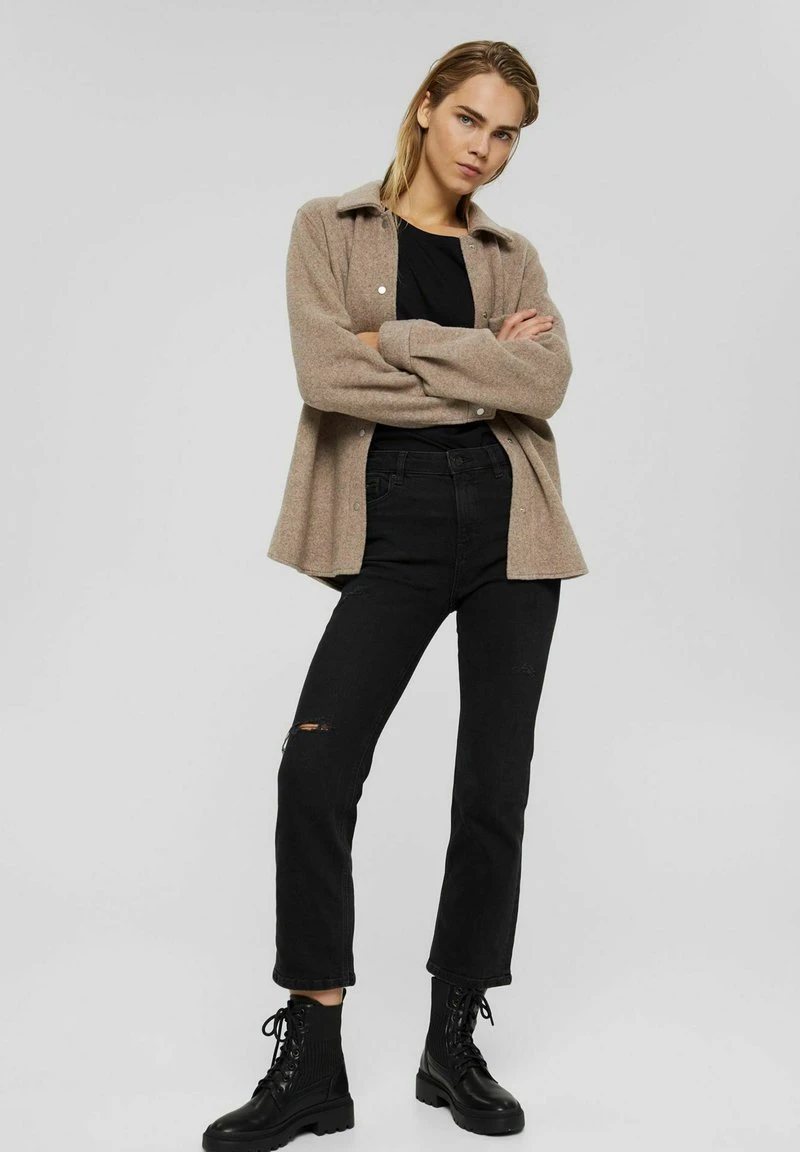 Esprit Langarmshirt - Black | Damen 3 Esprit Langarmshirt - Black | Damen