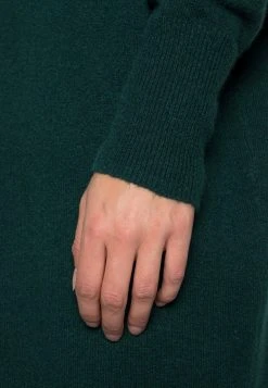 Esprit Damen O SHAPE DRESS - Strickkleid - Dark Teal Green -Esprit Verkäufe 2024 a933deb12d124188b193eff0f77903b5