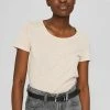 Esprit Damen T-Shirt Print - Nude -Esprit Verkäufe 2024 a981953652604e038c44646335870f4b