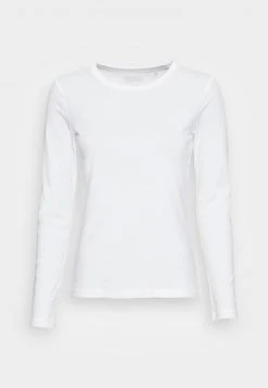 Esprit Damen CREWNECK - Langarmshirt - White -Esprit Verkäufe 2024 a9819ba82ac54b45a214bb35c1117819