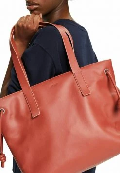Esprit Damen Shopping Bag - Coral Red -Esprit Verkäufe 2024 a9895d7a4be948699da4dacd9f3206f8