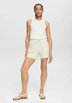 Esprit Damen Shorts - Sand -Esprit Verkäufe 2024 a98c021b22214de893345cf21019cbe2