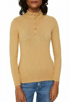 Esprit Damen Langarmshirt - Khaki Beige -Esprit Verkäufe 2024 a99b118f65e8412c894fc1d4e338a6d8