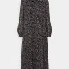 Esprit Damen GEORGETTE DRESS - Freizeitkleid - Anthracite