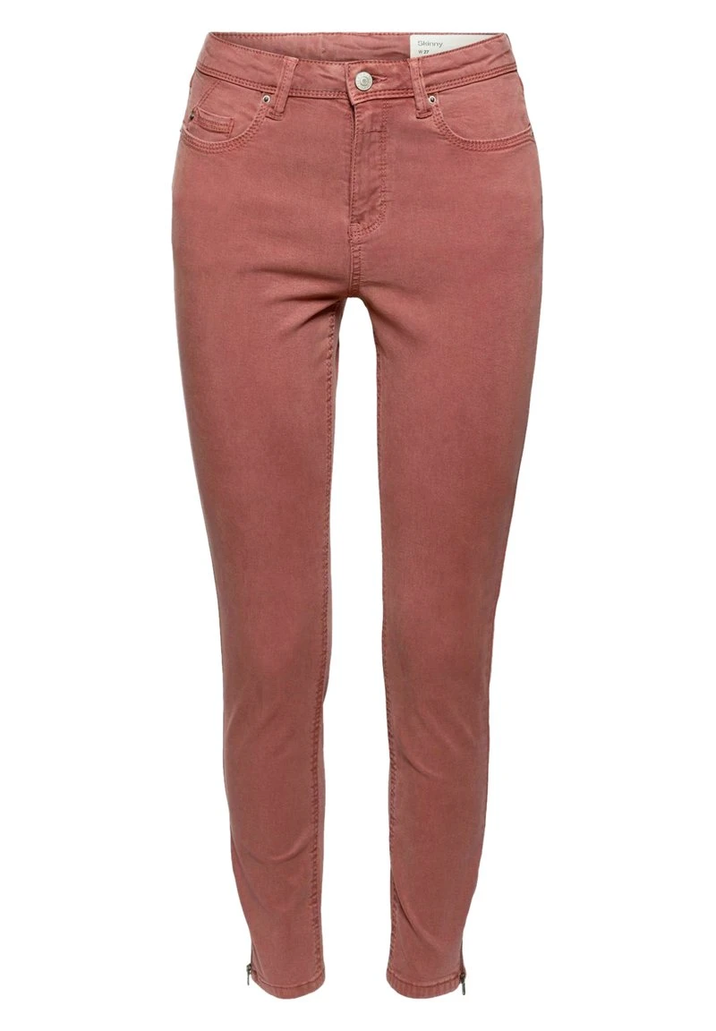 Esprit Damen Stoffhose - Dark Old Pink 10 Esprit Damen Stoffhose - Dark Old Pink – Bild 8