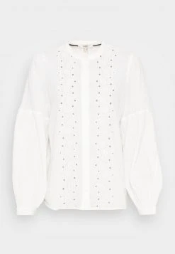 Esprit Damen BLOUSES WOVEN - Bluse - Off White -Esprit Verkäufe 2024 a9d0e2192c194a289d82cfedf1e30c67