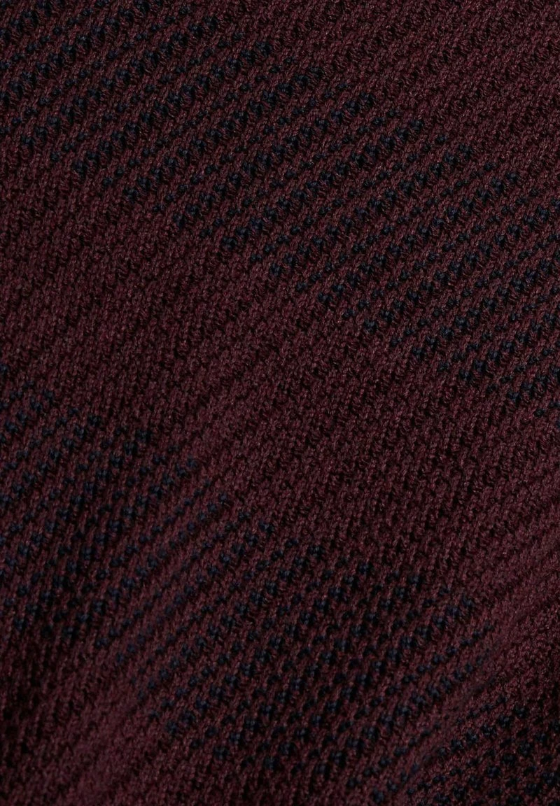 Esprit Herren Strickpullover - Bordeaux Red 9 Esprit Herren Strickpullover - Bordeaux Red – Bild 7