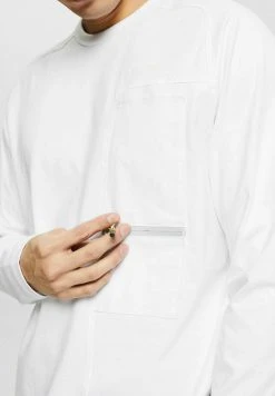 Esprit Herren REGULAR FIT - Langarmshirt - White -Esprit Verkäufe 2024 a9d76b899c3a49828de1e020986b5698