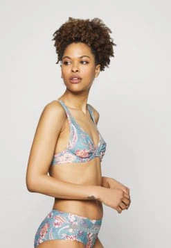 Esprit Damen SARASA BEACH HIGH APEX - Bikini-Top - Teal Green