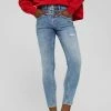 Esprit Damen Jeans Skinny Fit - Blue Medium Washed