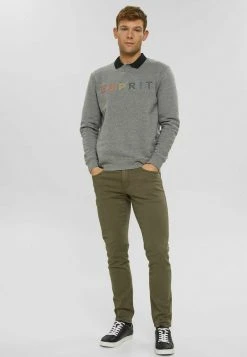 Esprit Herren Sweatshirt - Medium Grey -Esprit Verkäufe 2024 aa5efca900fd4f47884369b7532ccf69