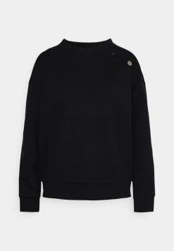 Esprit Damen SCUBA SWEATER - Sweatshirt - Black -Esprit Verkäufe 2024 aa66d53e99304299a99583daf250eee6
