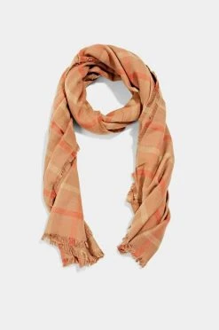 Esprit Damen 091EA1Q303 - Schal - Caramel -Esprit Verkäufe 2024 aa6d48c4220247e8ba27e6c668b0923e